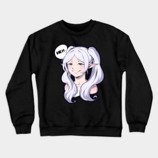 Frieren Smile Crewneck Sweatshirt